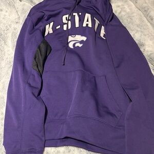 Purple K-State Hoodie